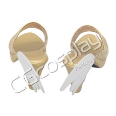 画像3: パンティ&ストッキングwithガーターベルト　パンティ　悔い改めよVer.　コスプレ靴/ブーツ　コスプレ衣装 (3)