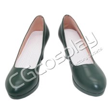 画像1: 東方Project　紅美鈴　コスプレ靴/ブーツ　コスプレ衣装 (1)