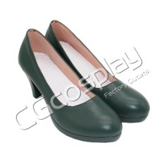 画像2: 東方Project　紅美鈴　コスプレ靴/ブーツ　コスプレ衣装 (2)