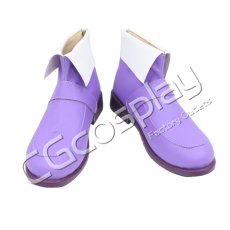 画像1: 文豪とアルケミスト　夢野久作　コスプレ靴/ブーツ　コスプレ衣装 (1)