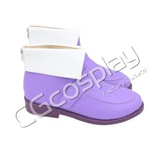 画像2: 文豪とアルケミスト　夢野久作　コスプレ靴/ブーツ　コスプレ衣装 (2)