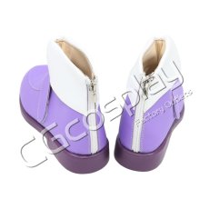 画像3: 文豪とアルケミスト　夢野久作　コスプレ靴/ブーツ　コスプレ衣装 (3)