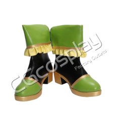 画像1: アイカツ！　冴草きい　コスプレ靴/ブーツ　コスプレ衣装 (1)