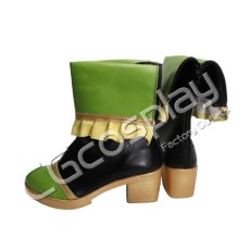 画像2: アイカツ！　冴草きい　コスプレ靴/ブーツ　コスプレ衣装 (2)