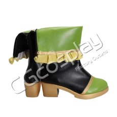 画像3: アイカツ！　冴草きい　コスプレ靴/ブーツ　コスプレ衣装 (3)