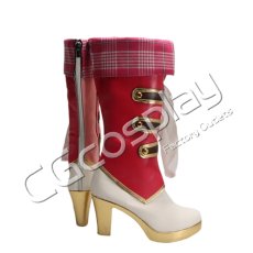 画像3: アイカツオンパレード！　虹野ゆめ　コスプレ靴/ブーツ　コスプレ衣装 (3)