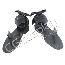 画像1: バーチャルYouTuber　VTuber　儒烏風亭らでん　ReGLOSS超VeryBar　コスプレ靴/ブーツ　コスプレ衣装 (1)