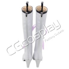 画像3: プロジェクトセカイ カラフルステージ！ feat. 初音ミク　朝比奈まふゆ　5th Anniversary 感謝祭　コスプレ靴/ブーツ　コスプレ衣装 (3)