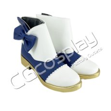 画像2: アイカツスターズ!　桜庭ローラ　ブルースターコーデ　コスプレ靴/ブーツ　コスプレ衣装 (2)