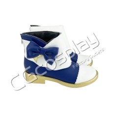 画像3: アイカツスターズ!　桜庭ローラ　ブルースターコーデ　コスプレ靴/ブーツ　コスプレ衣装 (3)