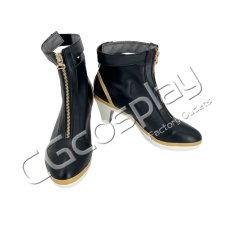 画像1: バーチャルYouTuber　VTuber　一条莉々華　初期2D　コスプレ靴/ブーツ　コスプレ衣装 (1)