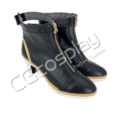 画像2: バーチャルYouTuber　VTuber　一条莉々華　初期2D　コスプレ靴/ブーツ　コスプレ衣装 (2)