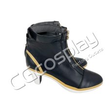 画像3: バーチャルYouTuber　VTuber　一条莉々華　初期2D　コスプレ靴/ブーツ　コスプレ衣装 (3)