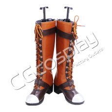 画像1: ぬきたし　渡会ヒナミ　コスプレ靴/ブーツ　コスプレ衣装 (1)