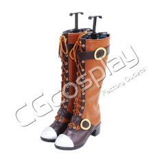 画像2: ぬきたし　渡会ヒナミ　コスプレ靴/ブーツ　コスプレ衣装 (2)