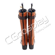 画像4: ぬきたし　渡会ヒナミ　コスプレ靴/ブーツ　コスプレ衣装 (4)