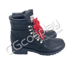 画像3: 刀剣乱舞　日向正宗　内番　コスプレ靴/ブーツ　コスプレ衣装 (3)