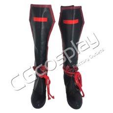 画像1: 刀剣乱舞　日向正宗　正装　コスプレ靴/ブーツ　コスプレ衣装 (1)