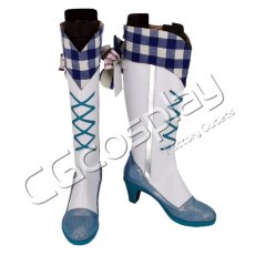 画像1: プリパラ　真中らぁら　10周年　コスプレ靴/ブーツ　コスプレ衣装 (1)