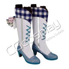 画像2: プリパラ　真中らぁら　10周年　コスプレ靴/ブーツ　コスプレ衣装 (2)