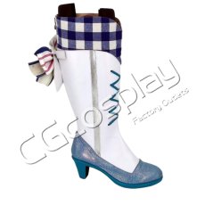 画像3: プリパラ　真中らぁら　10周年　コスプレ靴/ブーツ　コスプレ衣装 (3)