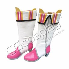 画像2: プリパラ　真中らぁら　ハッピーエンブレムチェリー　コスプレ靴/ブーツ　コスプレ衣装 (2)