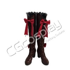 画像1: プリパラ　真中らぁら　10周年　赤ずきん　コスプレ靴/ブーツ　コスプレ衣装 (1)