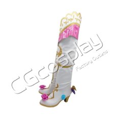 画像2: プリパラ　真中らぁら　ドリームパレードプリンセスドレス　コスプレ靴/ブーツ　コスプレ衣装 (2)