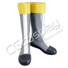 画像1: わんだふるぷりきゅあ!　兎山大福　コスプレ靴/ブーツ　コスプレ衣装 (1)