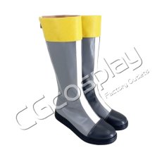 画像2: わんだふるぷりきゅあ!　兎山大福　コスプレ靴/ブーツ　コスプレ衣装 (2)