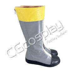 画像3: わんだふるぷりきゅあ!　兎山大福　コスプレ靴/ブーツ　コスプレ衣装 (3)