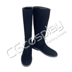 画像1: ワールドトリガー　ヒュース　コスプレ靴/ブーツ　コスプレ衣装 (1)