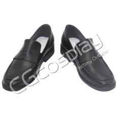 画像1: バーチャルYouTuber　VTuber　しぐれうい　初期衣装　コスプレ靴/ブーツ　コスプレ衣装 (1)