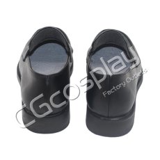 画像3: バーチャルYouTuber　VTuber　しぐれうい　初期衣装　コスプレ靴/ブーツ　コスプレ衣装 (3)