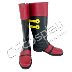 画像1: 天元突破グレンラガン　シモン　フィギュアヘッズコラボ　コスプレ靴/ブーツ　コスプレ衣装 (1)