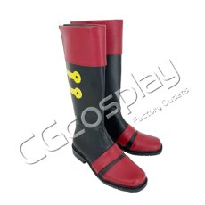 画像2: 天元突破グレンラガン　シモン　フィギュアヘッズコラボ　コスプレ靴/ブーツ　コスプレ衣装 (2)