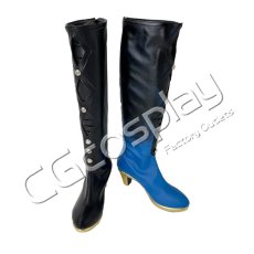 画像1: プロジェクトセカイ カラフルステージ！ feat. 初音ミク　天馬司　Fearless Clown　滲む瞳に、不死鳥　コスプレ靴/ブーツ　コスプレ衣装 (1)