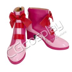 画像1: HUGっと!プリキュア　野乃はな(キュアエール)　キュアエール　コスプレ靴/ブーツ　コスプレ衣装 (1)