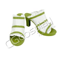 画像1: マーメイドメロディー ぴちぴちピッチ　洞院リナ　ライブ衣装(第二段階)　コスプレ靴/ブーツ　コスプレ衣装 (1)