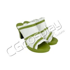 画像2: マーメイドメロディー ぴちぴちピッチ　洞院リナ　ライブ衣装(第二段階)　コスプレ靴/ブーツ　コスプレ衣装 (2)