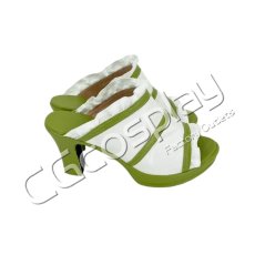 画像3: マーメイドメロディー ぴちぴちピッチ　洞院リナ　ライブ衣装(第二段階)　コスプレ靴/ブーツ　コスプレ衣装 (3)