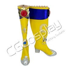 画像1: アイカツ!　神崎美月　コスプレ靴/ブーツ　コスプレ衣装 (1)