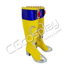 画像2: アイカツ!　神崎美月　コスプレ靴/ブーツ　コスプレ衣装 (2)