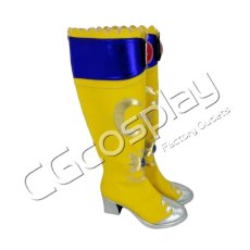 画像3: アイカツ!　神崎美月　コスプレ靴/ブーツ　コスプレ衣装 (3)