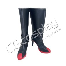 画像1: 勝利の女神：NIKKE　ウンファ　コスプレ靴/ブーツ　コスプレ衣装 (1)