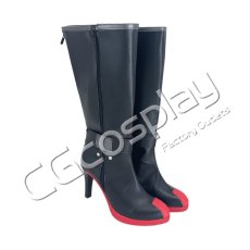 画像2: 勝利の女神：NIKKE　ウンファ　コスプレ靴/ブーツ　コスプレ衣装 (2)