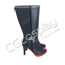 画像3: 勝利の女神：NIKKE　ウンファ　コスプレ靴/ブーツ　コスプレ衣装 (3)