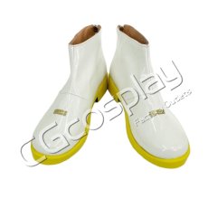 画像1: VOCALOID　鏡音リン　鏡音レン　10周年　コスプレ靴/ブーツ　コスプレ衣装 (1)