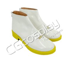 画像2: VOCALOID　鏡音リン　鏡音レン　10周年　コスプレ靴/ブーツ　コスプレ衣装 (2)