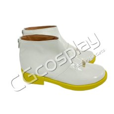 画像3: VOCALOID　鏡音リン　鏡音レン　10周年　コスプレ靴/ブーツ　コスプレ衣装 (3)